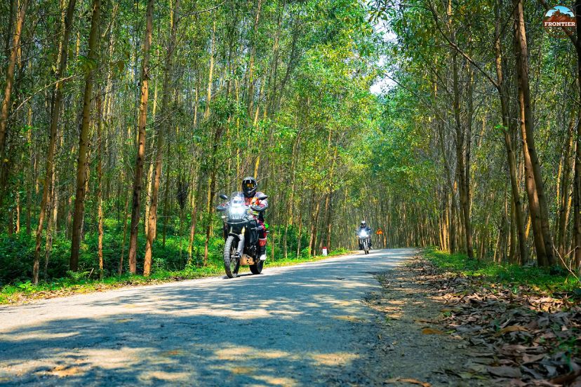 Navigating Vietnams jungle spine a North to South ride