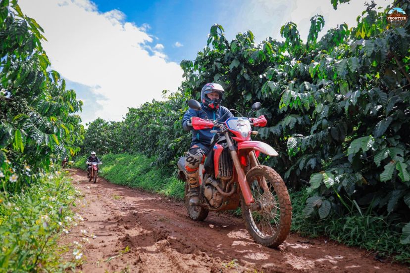 Rugged Vietnam conquering remote trails and valleys