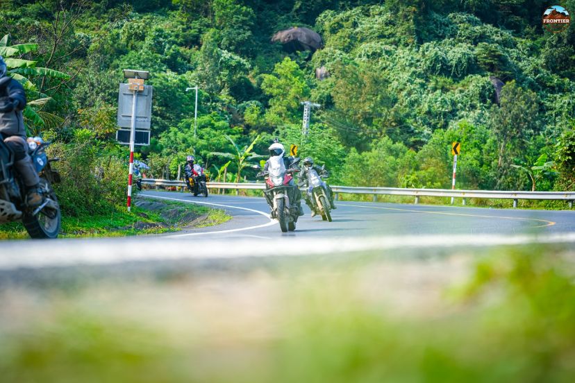 Vietnam motorbike tour road difficulty guide