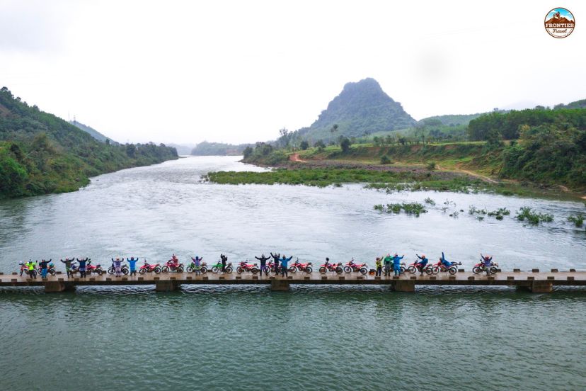 Best scenic roads for Vietnam motorbike tours