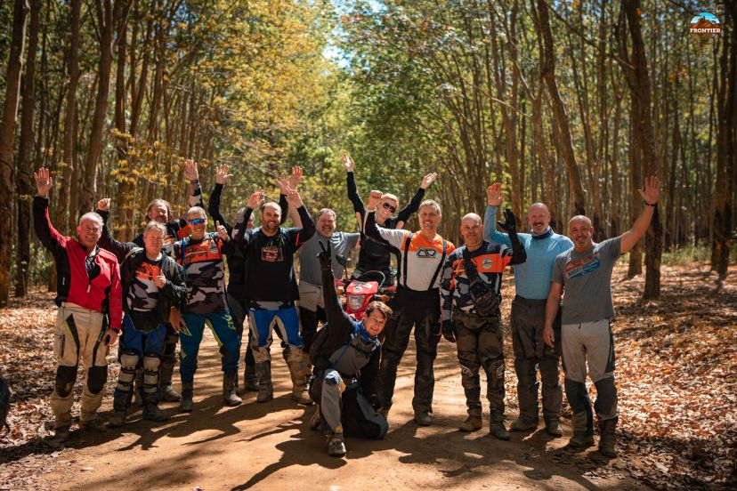 Vietnam cross country motorbike tour experience