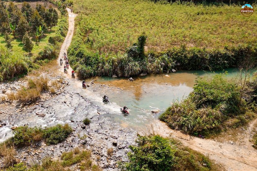 Vietnam long distance motorbike riding adventure