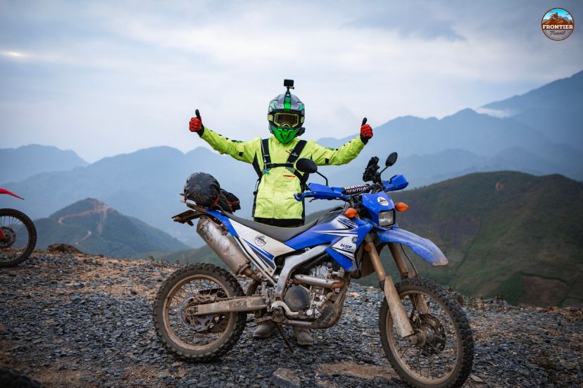 Vietnam motorbike expedition through mountain passes