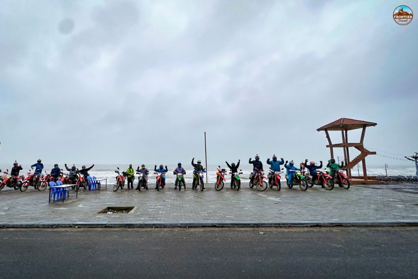 Vietnam coastal road motorbike tour itinerary
