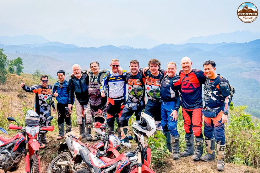 Moc Chau countryside escape on two wheels