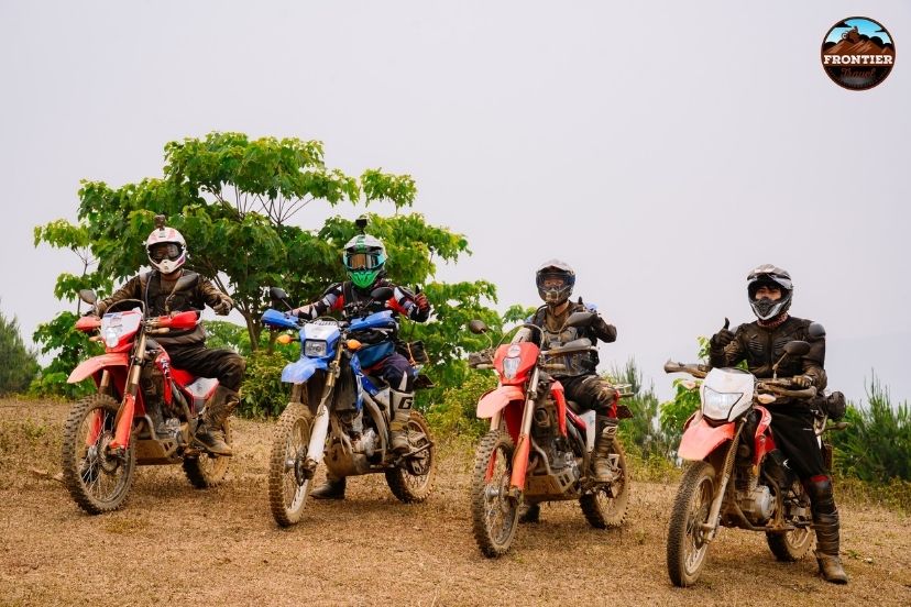 Northern Vietnam motorbike tour from Hanoi starts in the capital