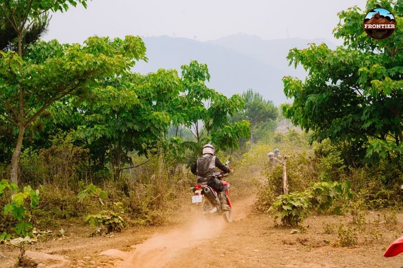 Vietnam motorbike tours around Da Lat start with highland freedom
