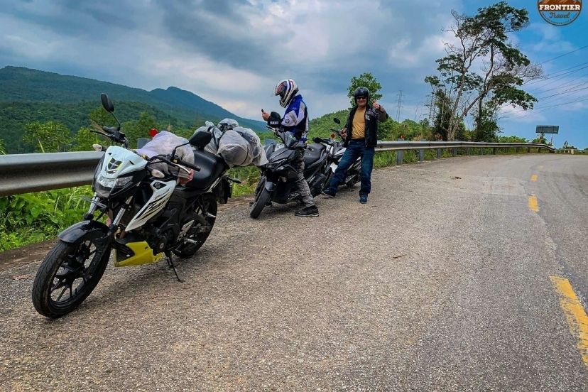 Hai Van Pass combines ocean views, mountain roads
