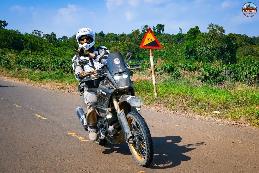 Weather and road conditions shape every ride