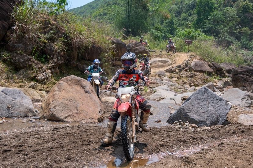 Safe riding keeps the adventure enjoyable