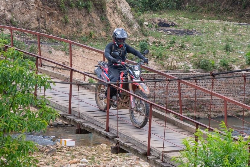 The right bike improves control and comfort