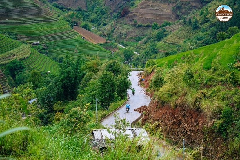 Ha Giang loop waterfall spots offer authentic geographic experiences