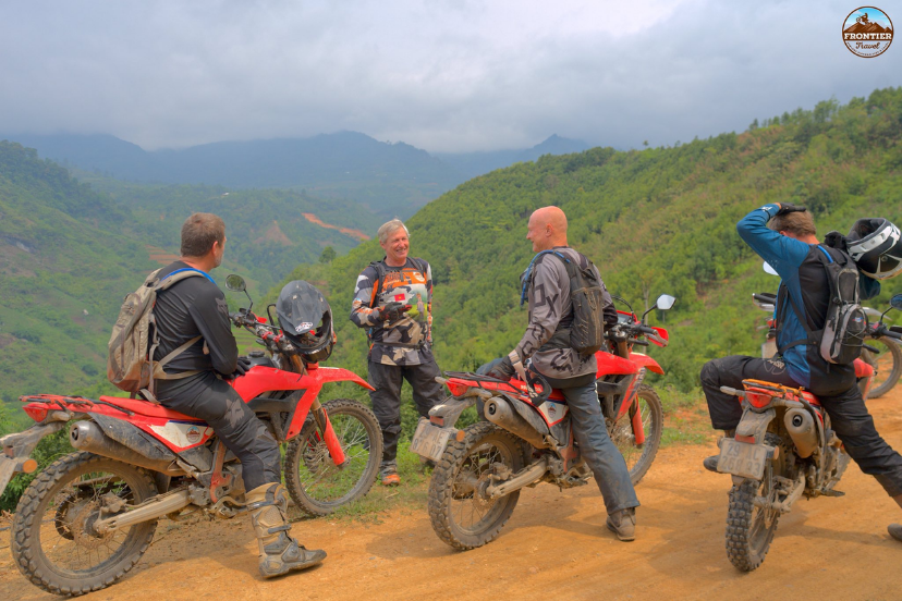 North Vietnam is a paradise for thrilling off-road motorbike adventures 