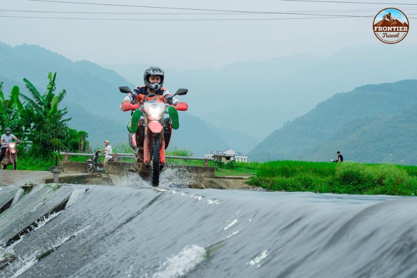 Two week cross country adventure from North to South
