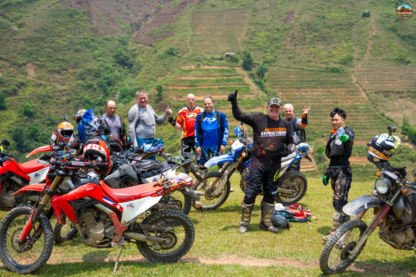 Vietnam North to South motorbike tour moves from misty mountains to tropical coasts 