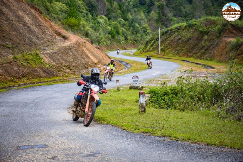 Dien Bien Phu motorbike escape into remote Vietnam