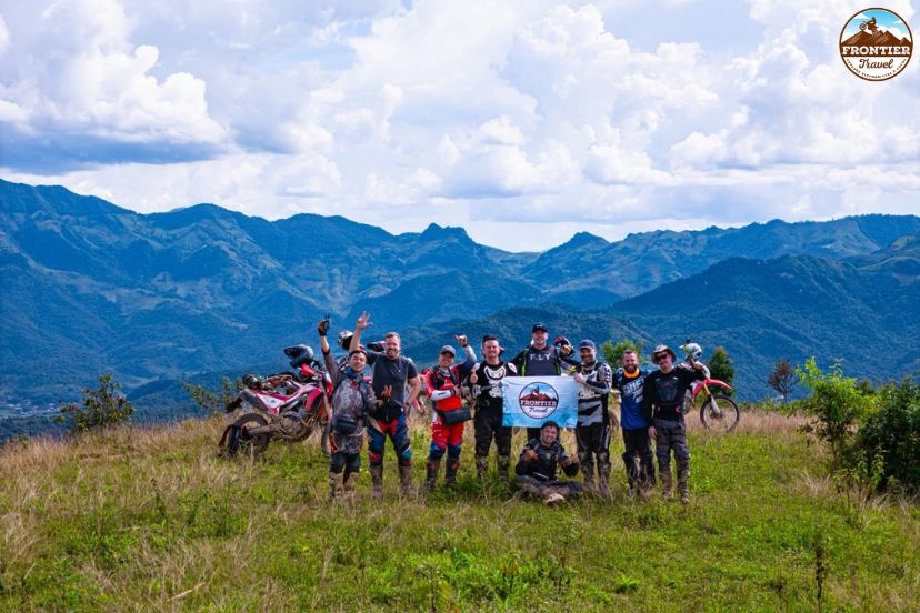 Epic Northwest Vietnam ride to Dien Bien Phu valleys