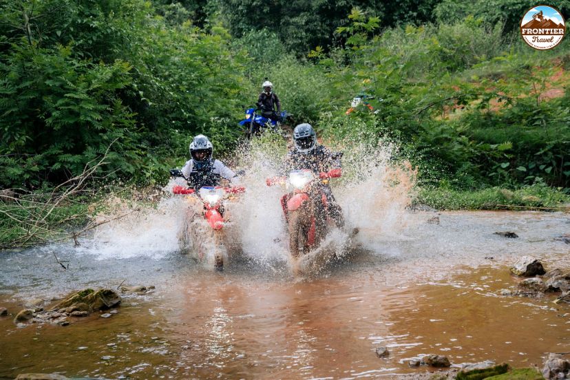 Legendary mountain roads to Dien Bien Phu by motorbike