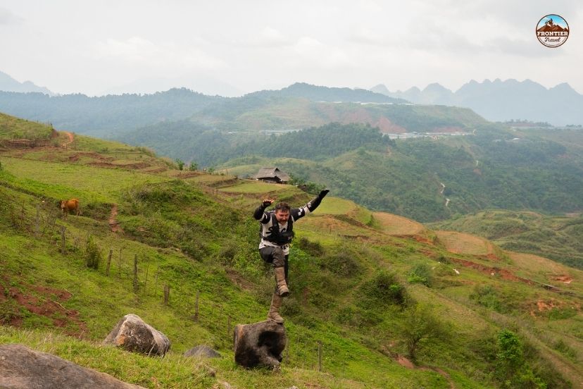 12 days Northwest Vietnam motorbike tours across the Grand Northern Loop