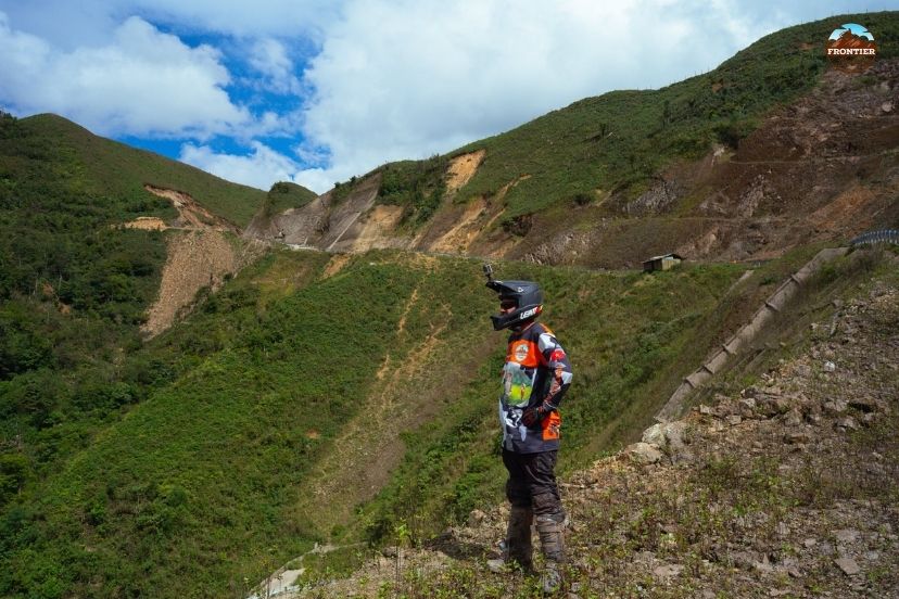 Explore iconic routes on a guided North Vietnam motorbike tour