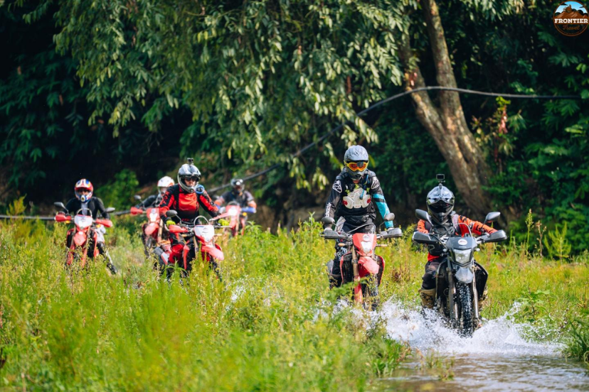 Reliable brakes and strong tire grip are vital for safe mountain riding in North Vietnam 
