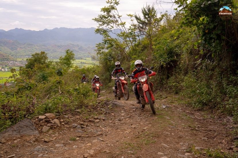 Self-guided motorbike tour North Vietnam routes should match your skills