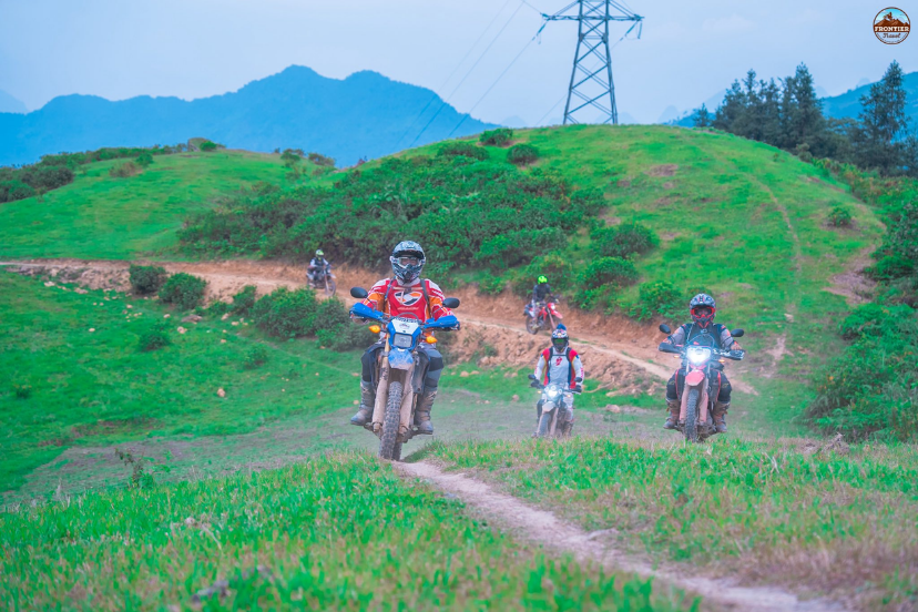 Ride from Saigon to Hanoi through dunes, highlands, and mountain valleys