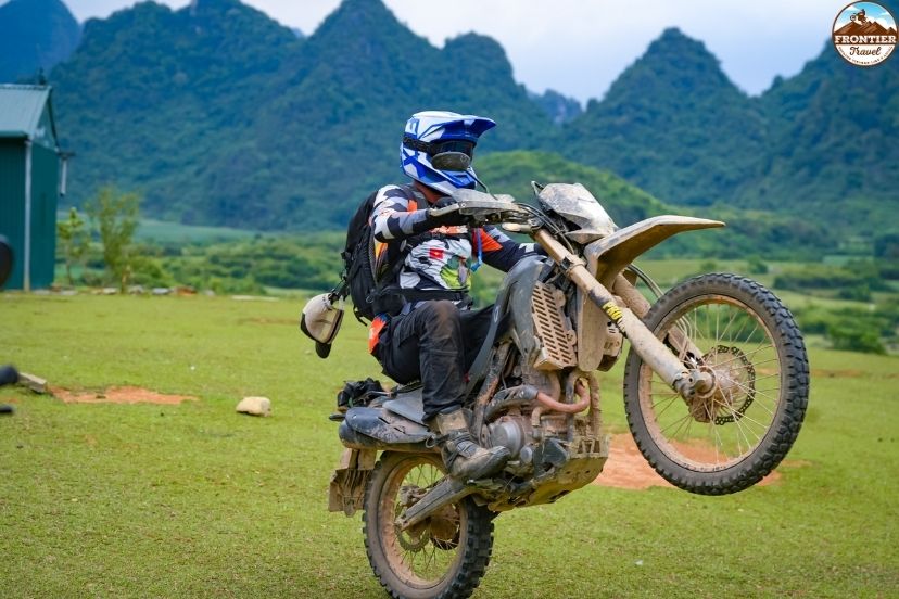 Stable bikes improve mountain pass control