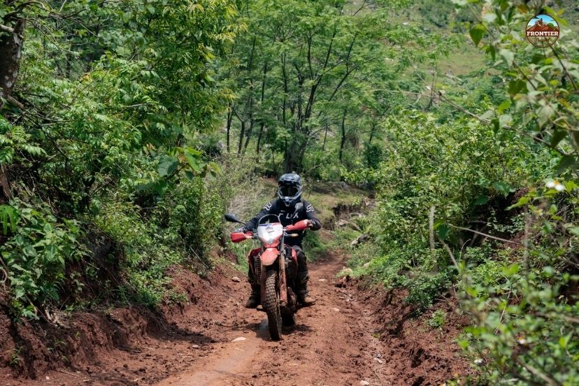 Expert guides provide mechanical support and navigation in remote areas