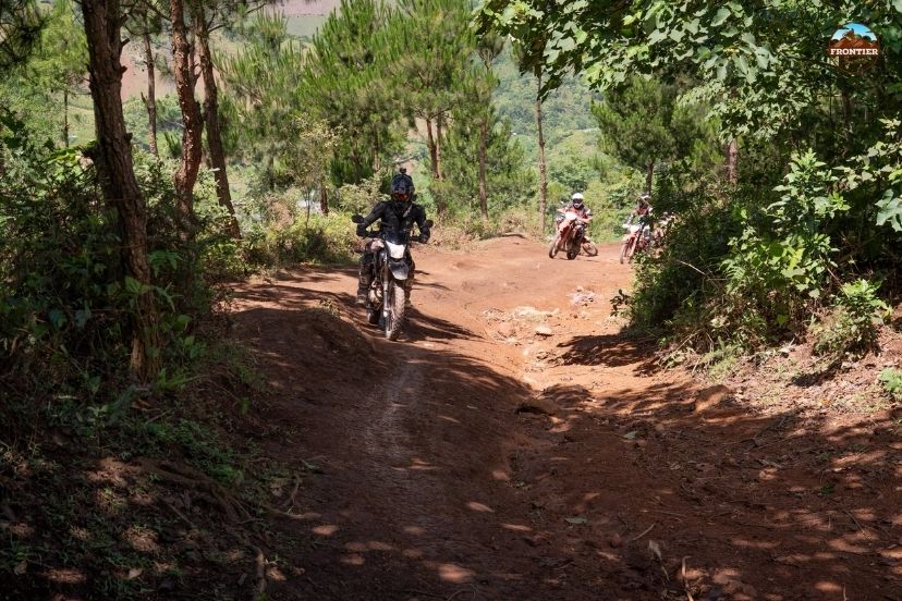 Inside our high-spec expedition motorbike hardware