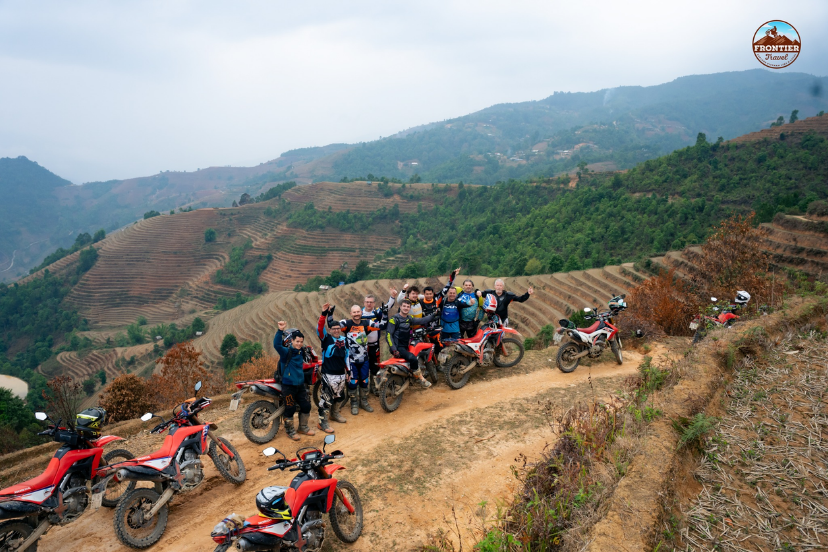 A reliable motorbike and proper maintenance are key for safe northern mountain rides 