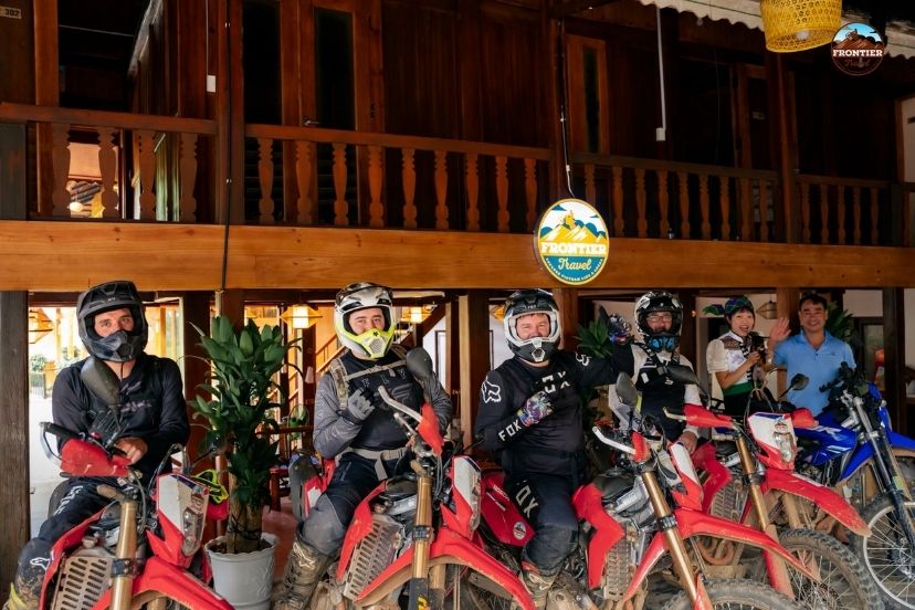 Authentic cultural experiences after a long day of riding