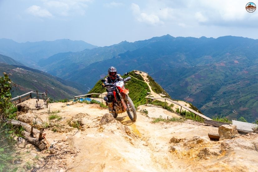 Cloud hunting above the mist is a winter highlight for riders