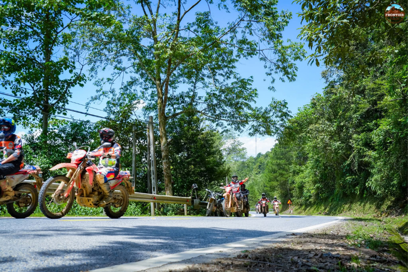 Early morning rides offer safer conditions on challenging mountain passes 
