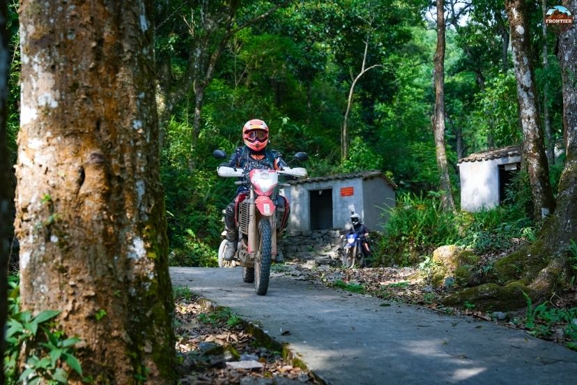 Prepare for demanding terrain and changing riding conditions