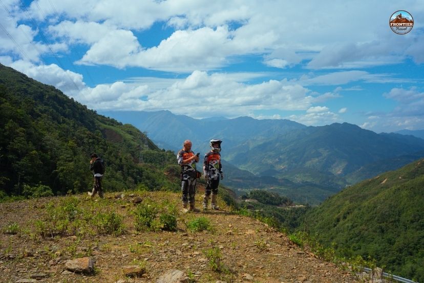 Proper planning and light packing ensure a smooth mountain journey