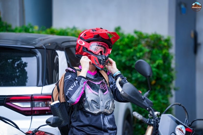 Rental stations provide protective gear support