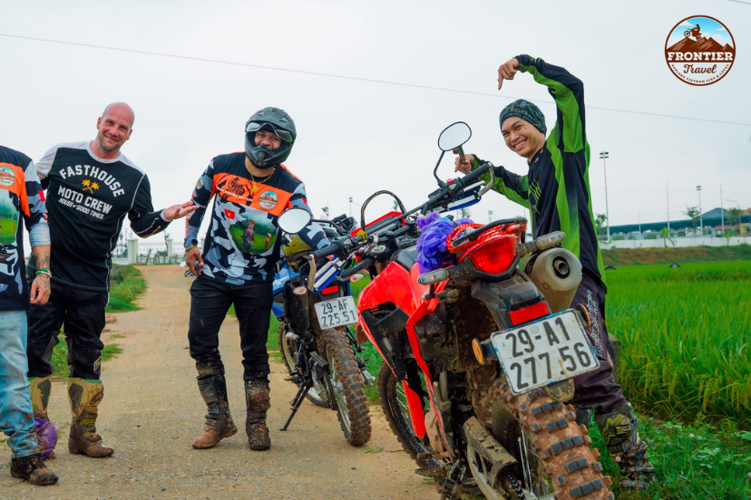 Expert guides keep your North Vietnam ride safe, smooth, and stress-free 