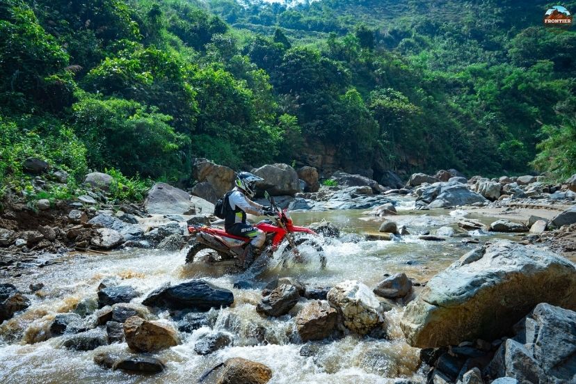 Pack smart for safe mountain riding