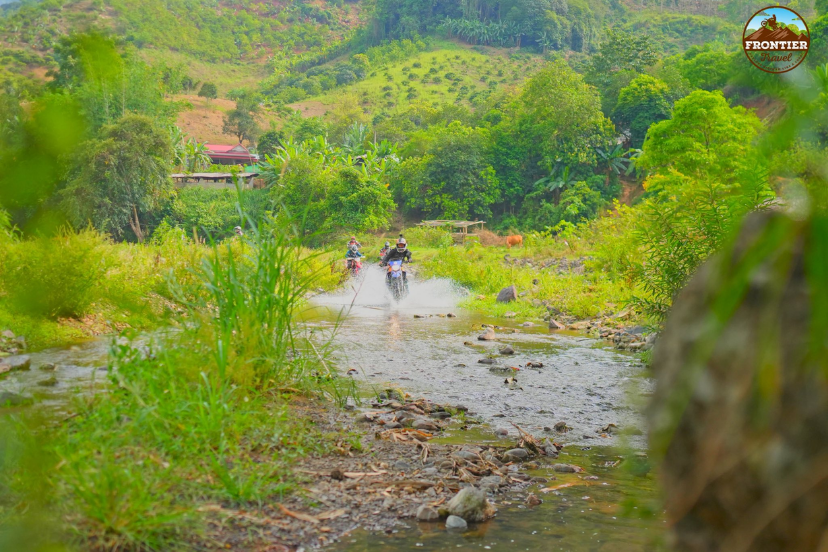 Every Vietnam motorbike adventure comes with weather and road challenges