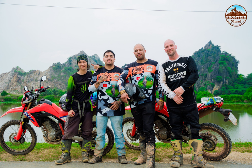 Ride through mountains and Ha Long Bay adventures 