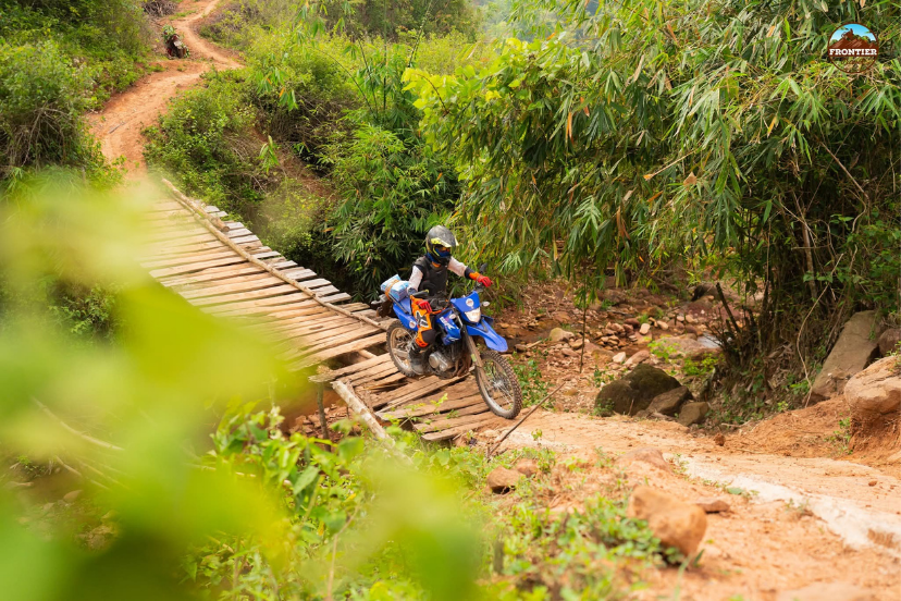 Snacks and clean water keep riders energized on remote mountain roads 