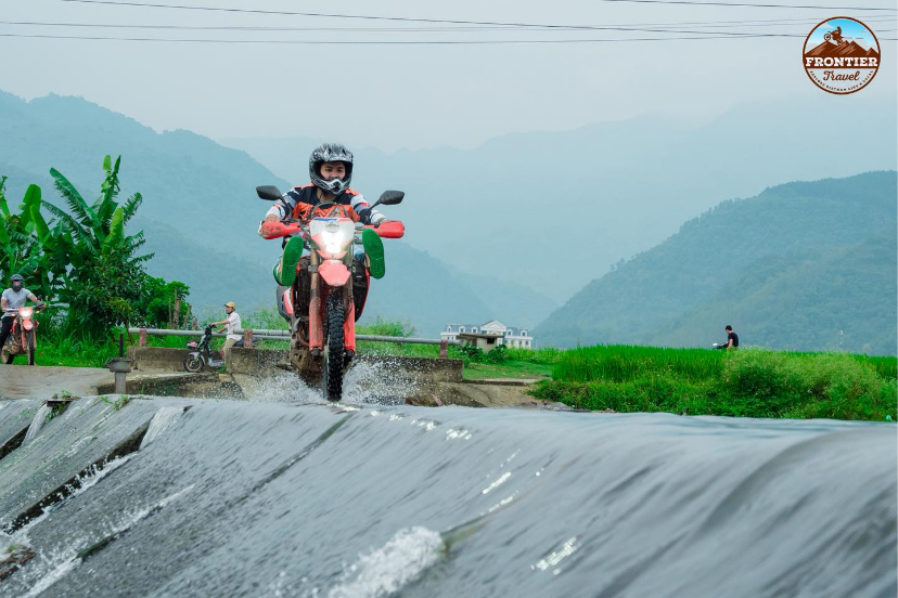 A growing community of riders joining Vietnam motorbike clubs.