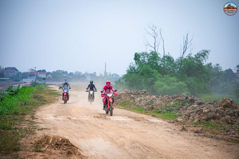 A stunning and poetic motorbike route to explore Chau Doc