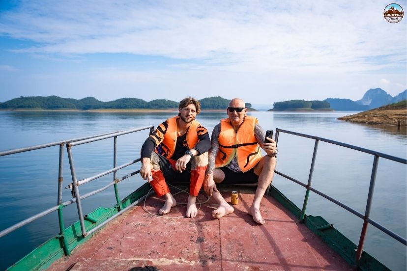 A waterproof medical kit keeps supplies clean, dry, and easy to reach