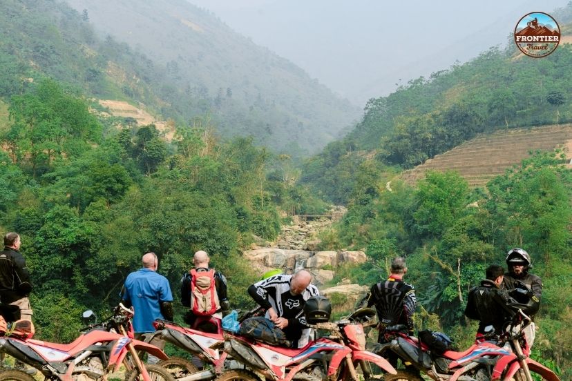 Absolute freedom on every backpacking trip through Northern Vietnam