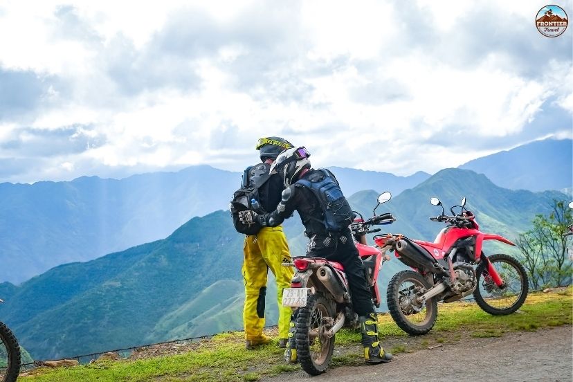 Calm riding habits help beginners manage city traffic and mountain passes