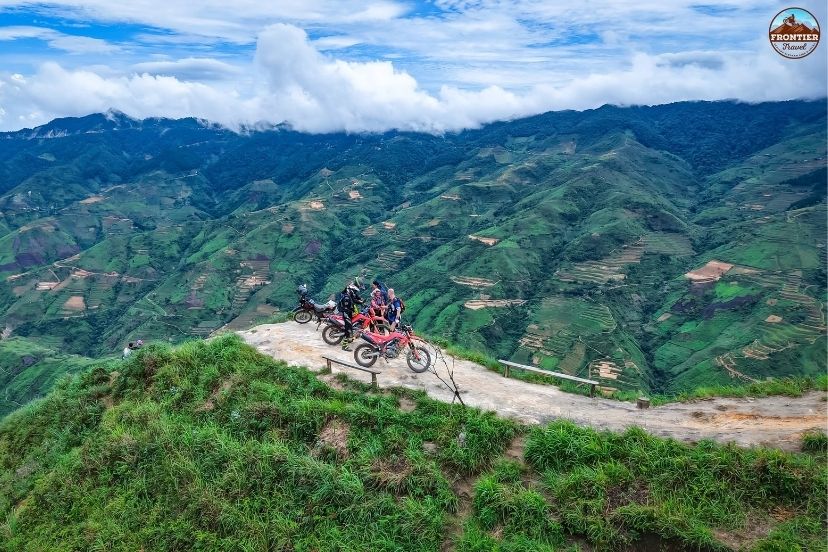 Changing weather can turn simple roads into slow and challenging routes