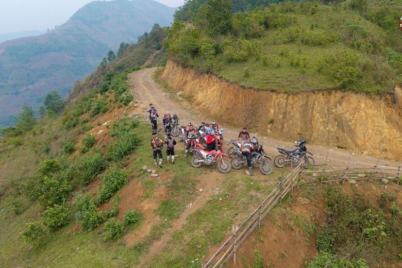 Choose soft adventure or hard enduro riding styles