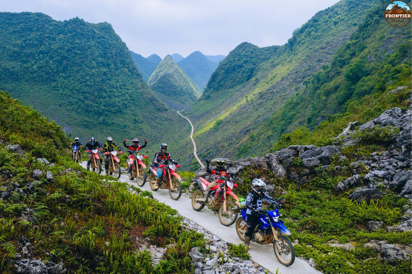 Personalize your journey by mixing different regions and adjusting your daily riding pace.